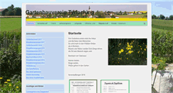 Desktop Screenshot of gartenbauverein.tyrlaching.de