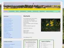 Tablet Screenshot of gartenbauverein.tyrlaching.de